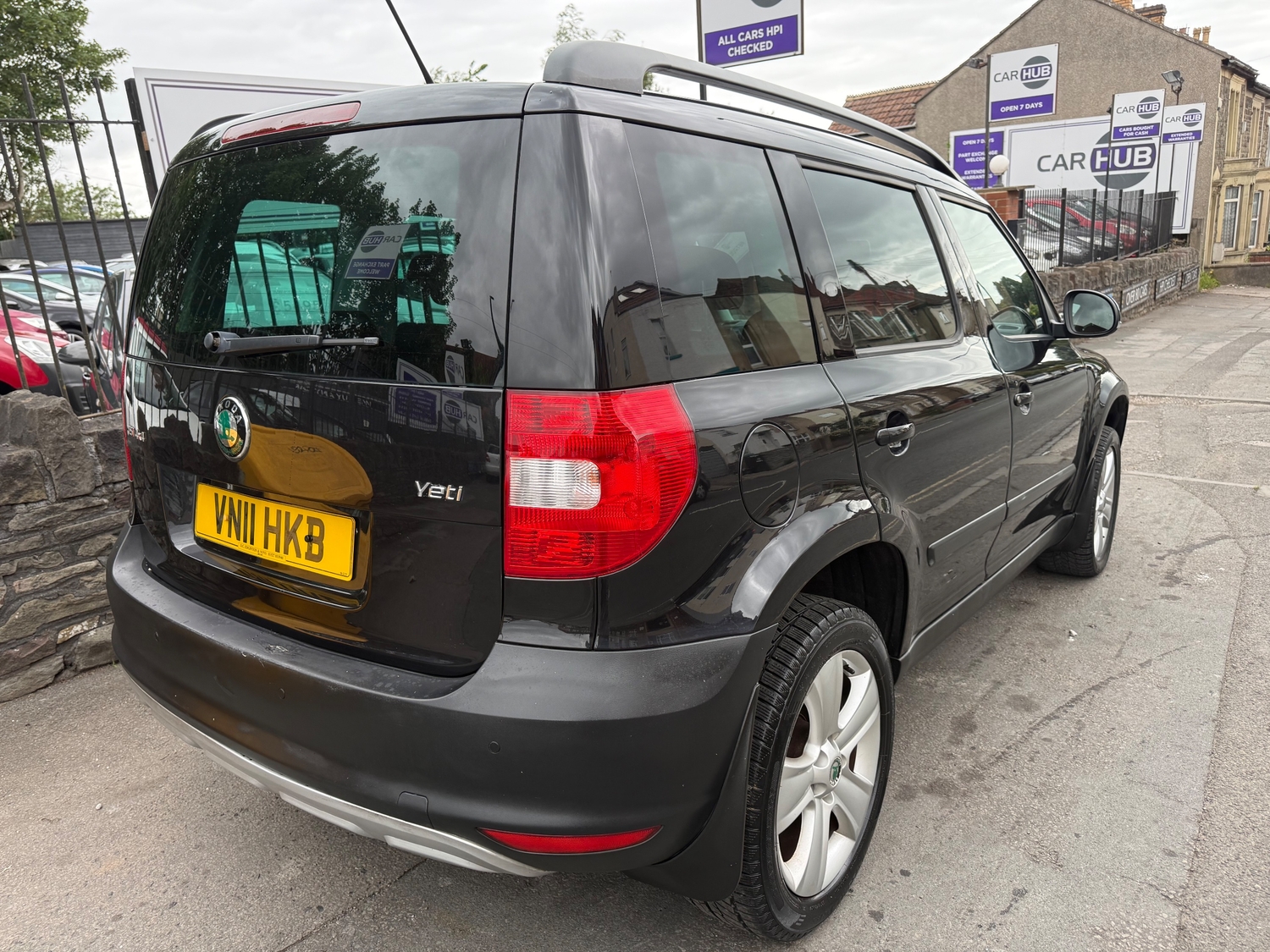 Skoda Yeti 2011 - Cars
