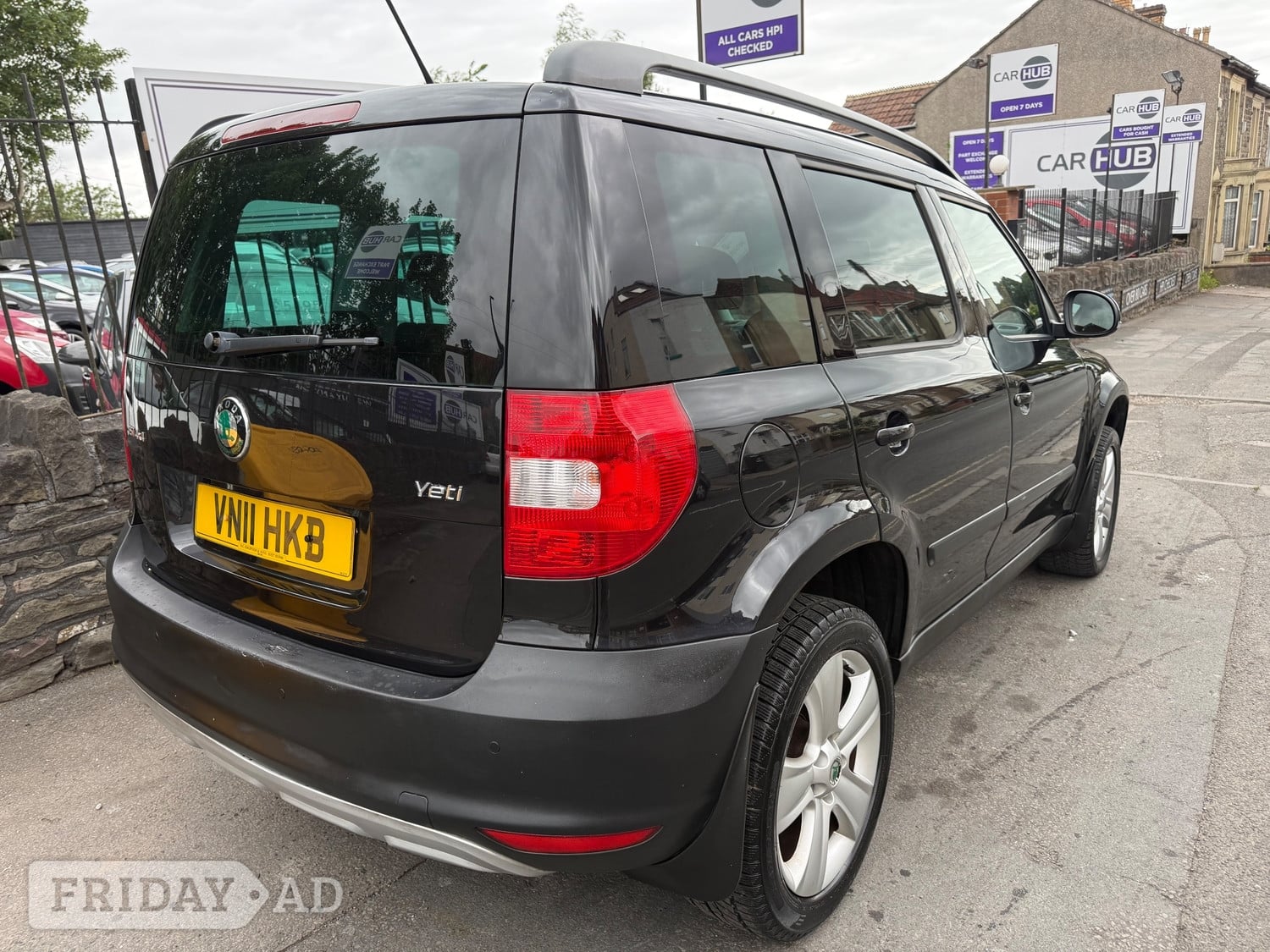 Skoda Yeti 2011 - Cars