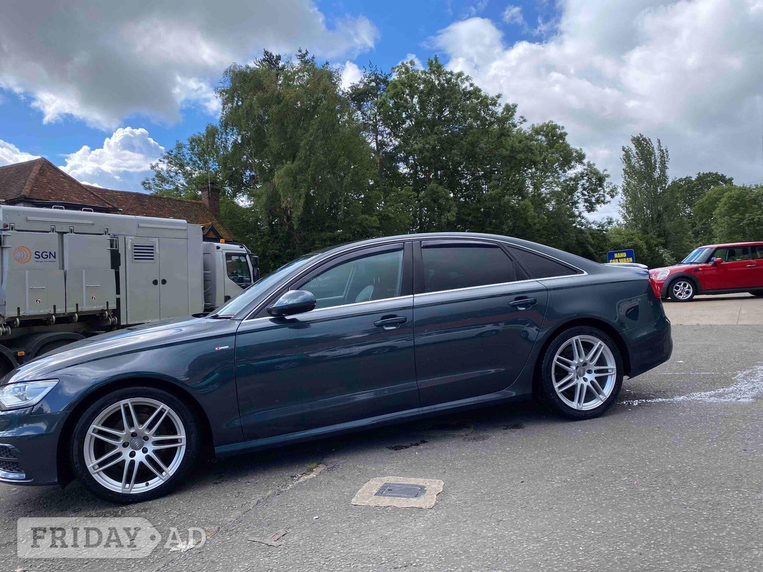 Audi A6 Saloon Ripley