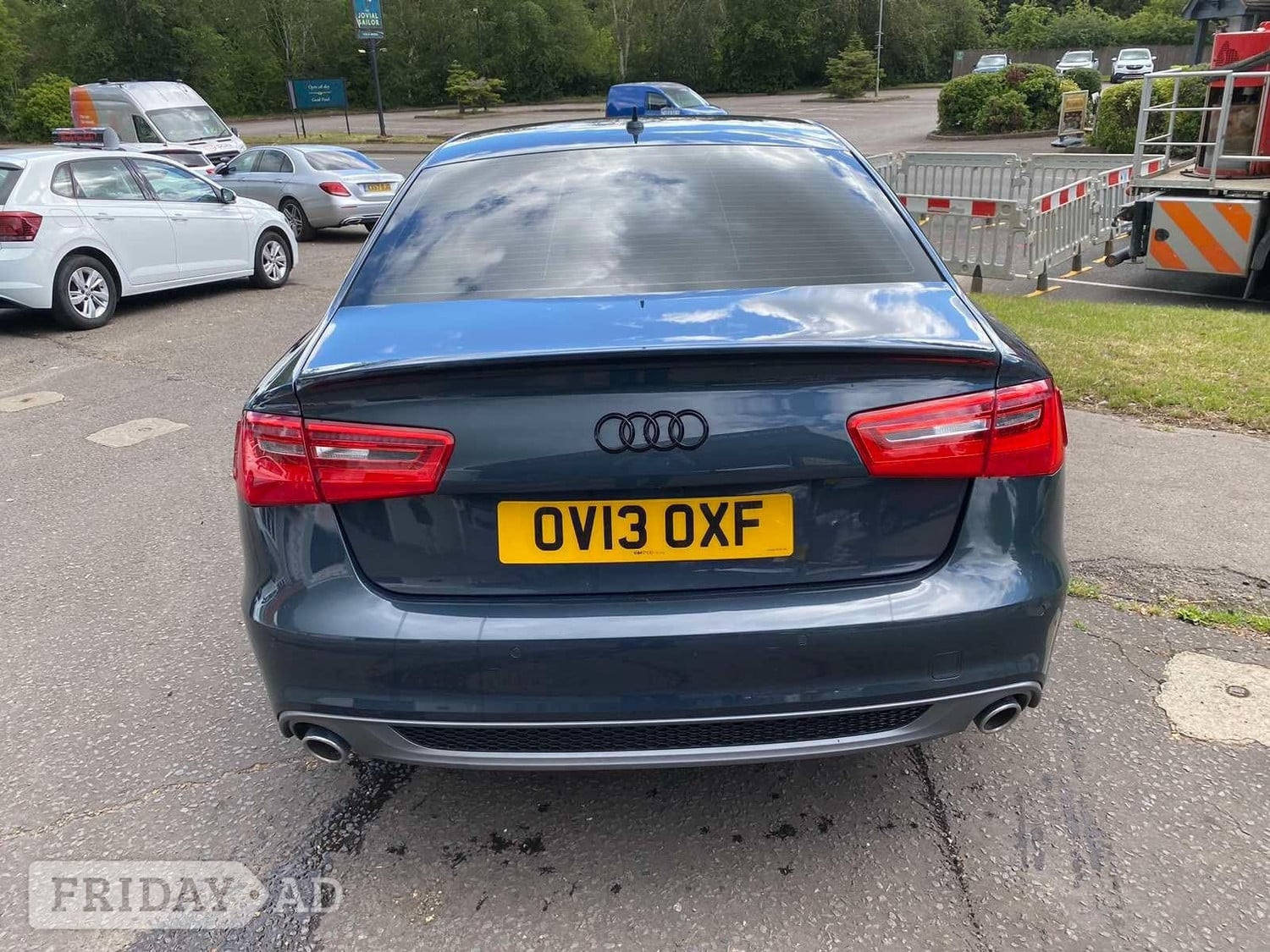 Audi A6 Saloon 2013 - Cars in Ripley