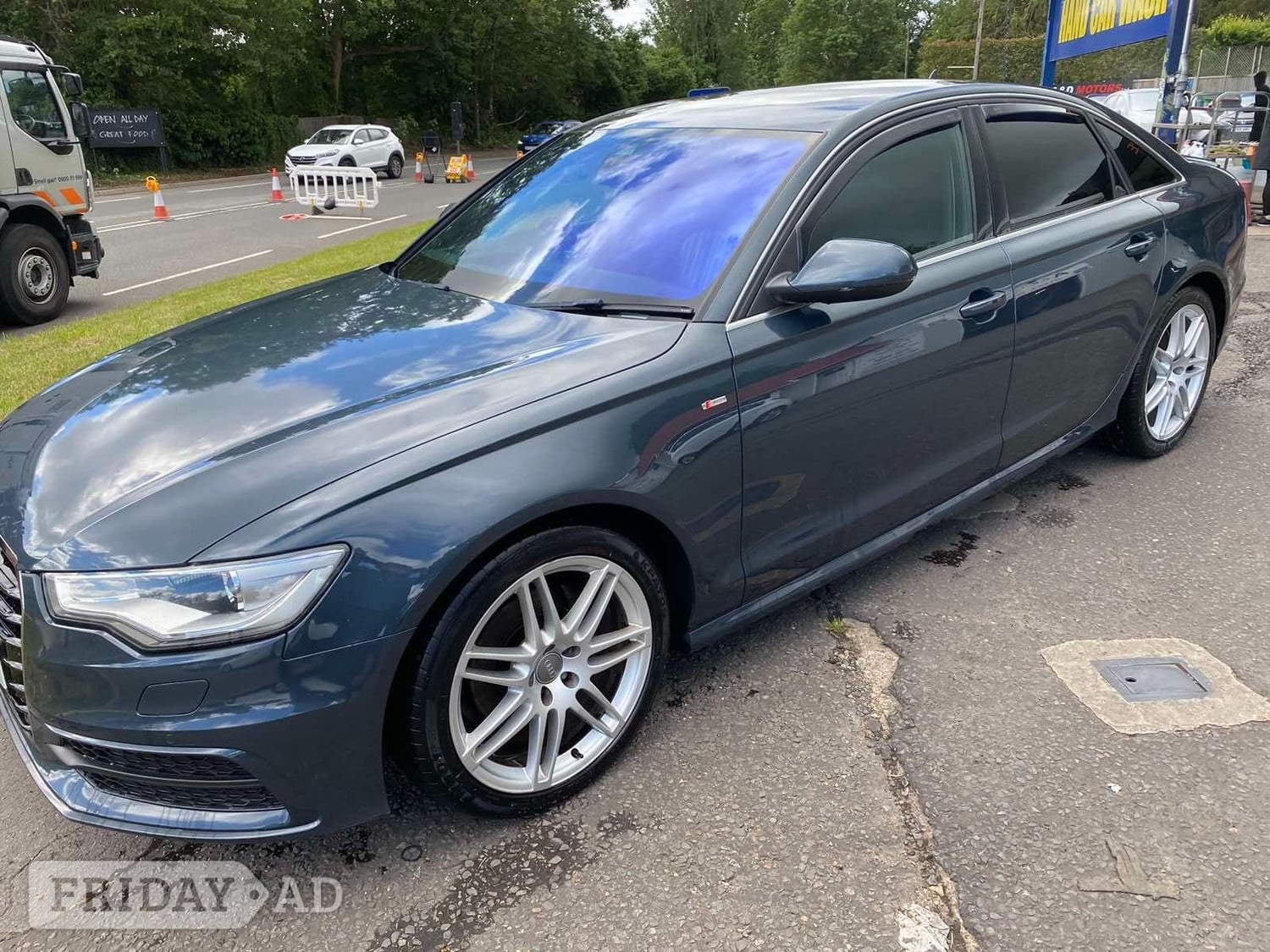 Audi A6 Saloon 2013 in Ripley