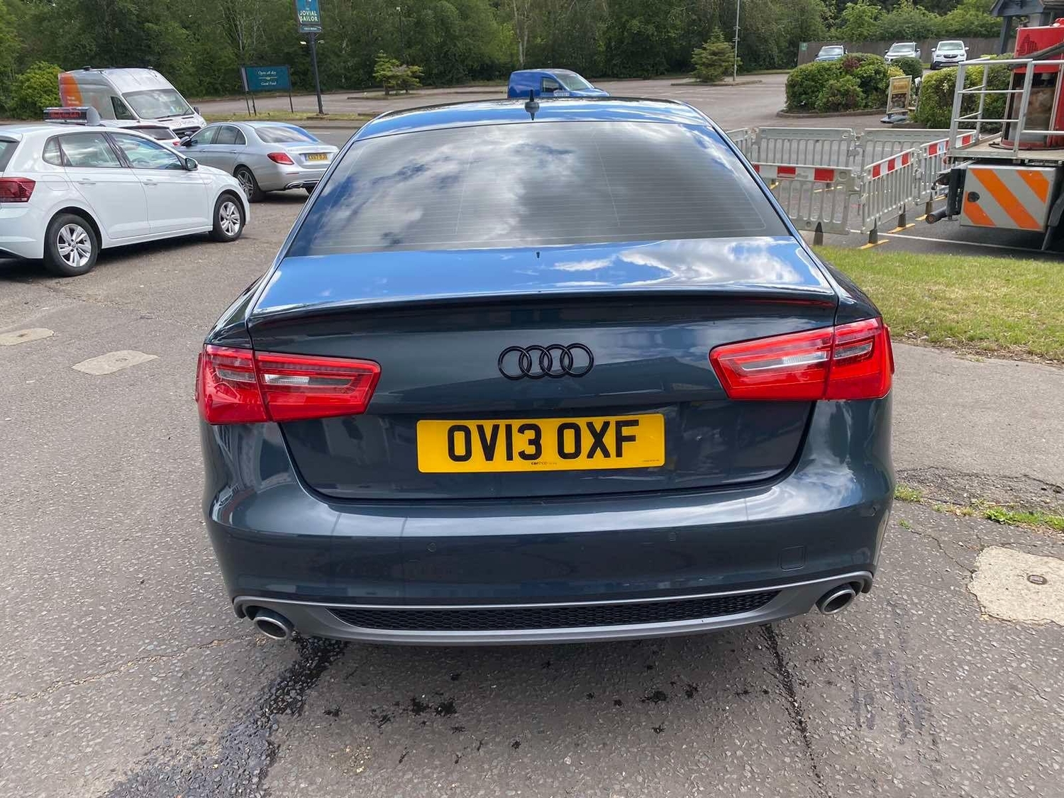 Audi A6 Saloon 2013 - Cars in Ripley