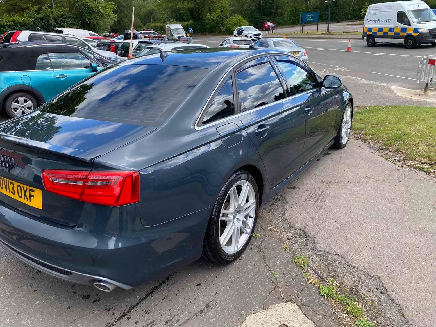 Audi A6 Saloon 2013 - Cars