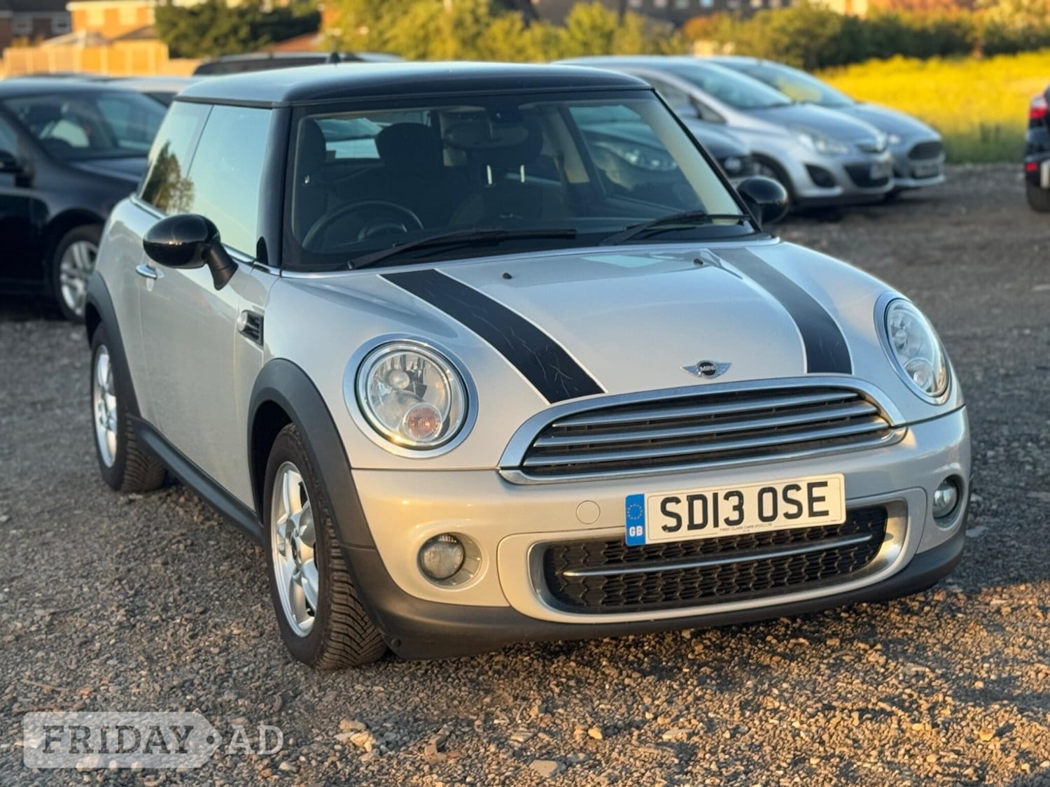Mini Hatch 2013 - Cars