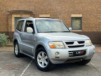 Mitsubishi Shogun 2006