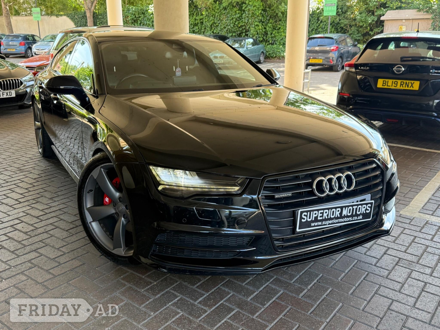 Audi A7 2014 in Staines