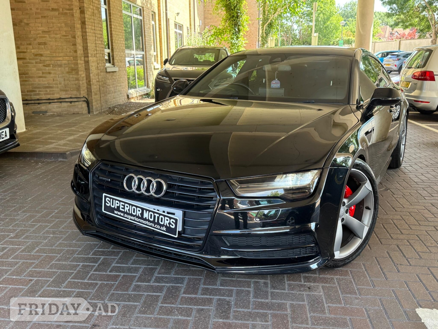 Audi A7 Staines