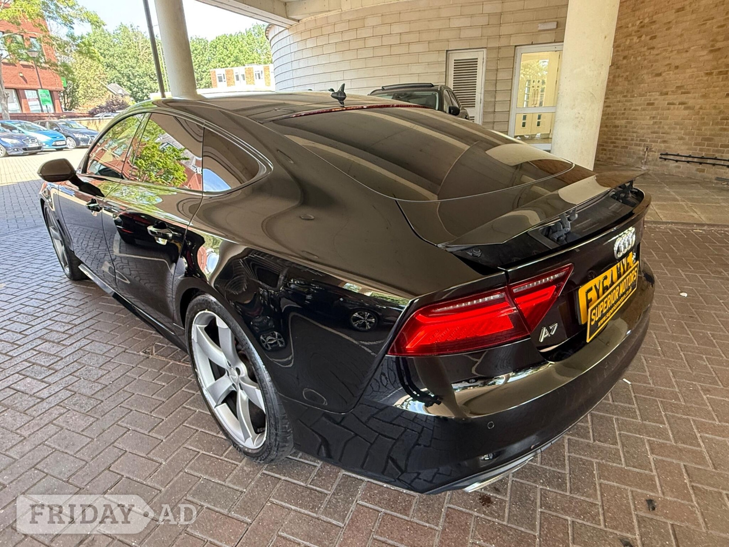 [ berth ]Audi A7