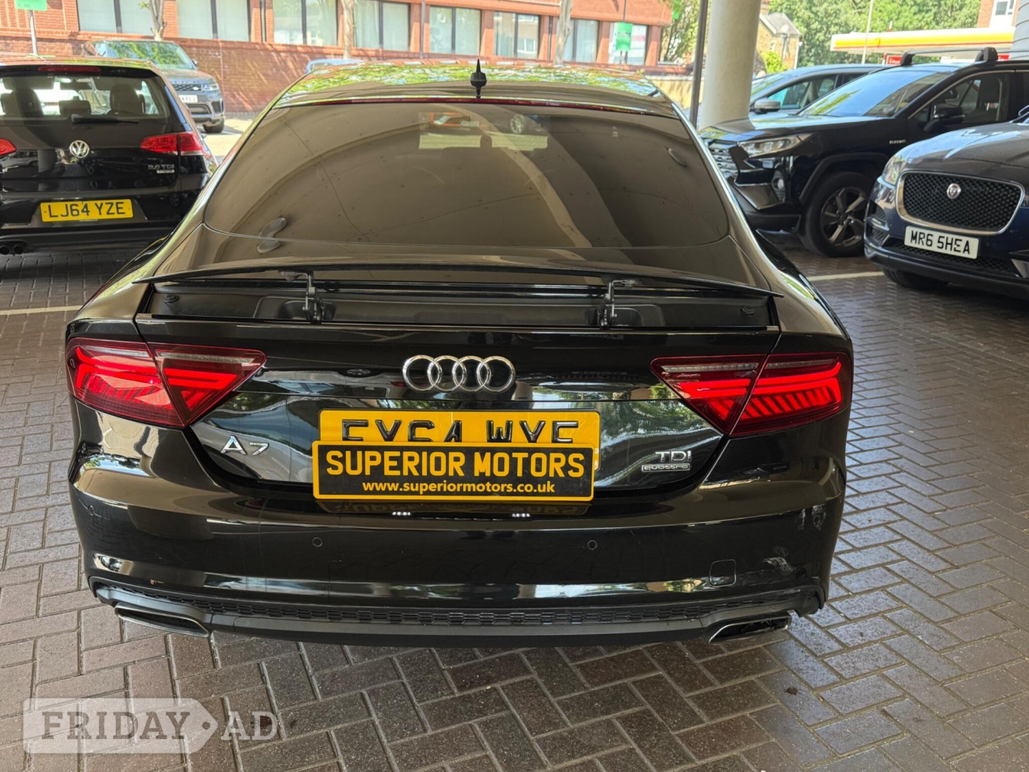 Audi A7 2014 - Cars