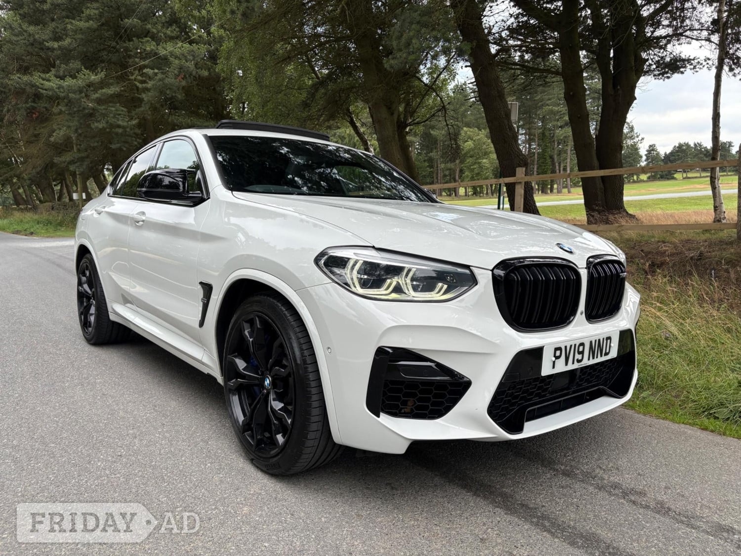 BMW X4 M 2019 in Huddersfield