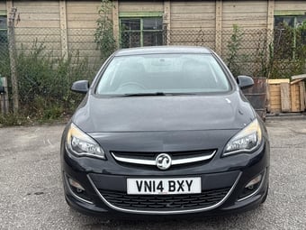Vauxhall Astra 2014