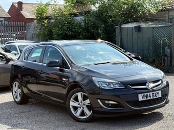 Vauxhall Astra 2014