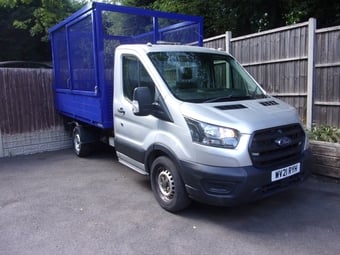 Ford Transit 2021