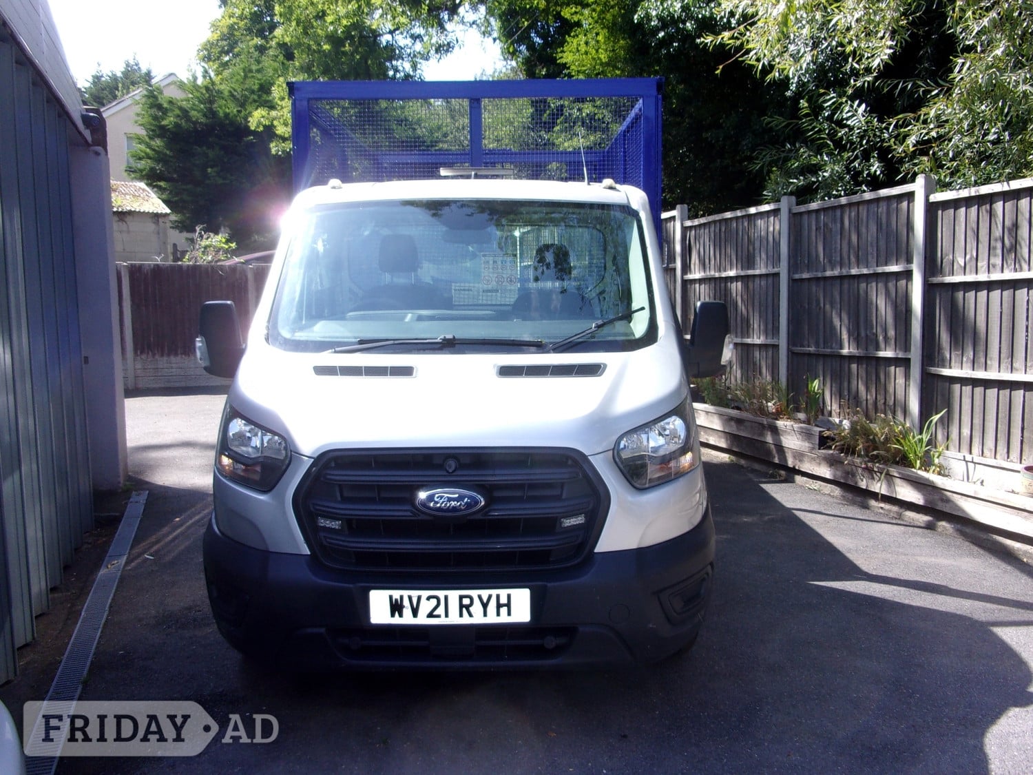 [ berth ]Ford Transit