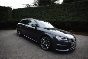 Audi A4 Avant 2018