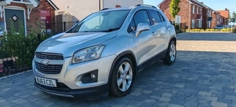 Chevrolet Trax 2013