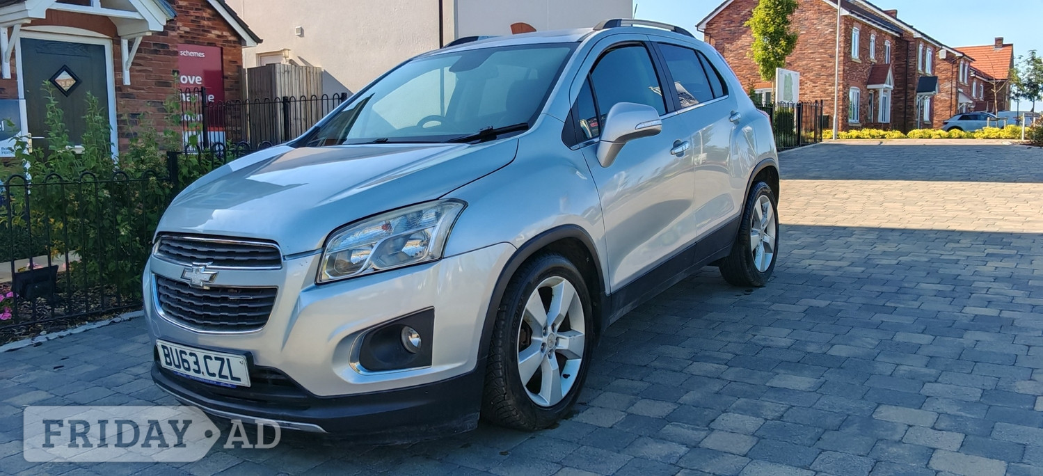 Chevrolet Trax 2013 in Macclesfield