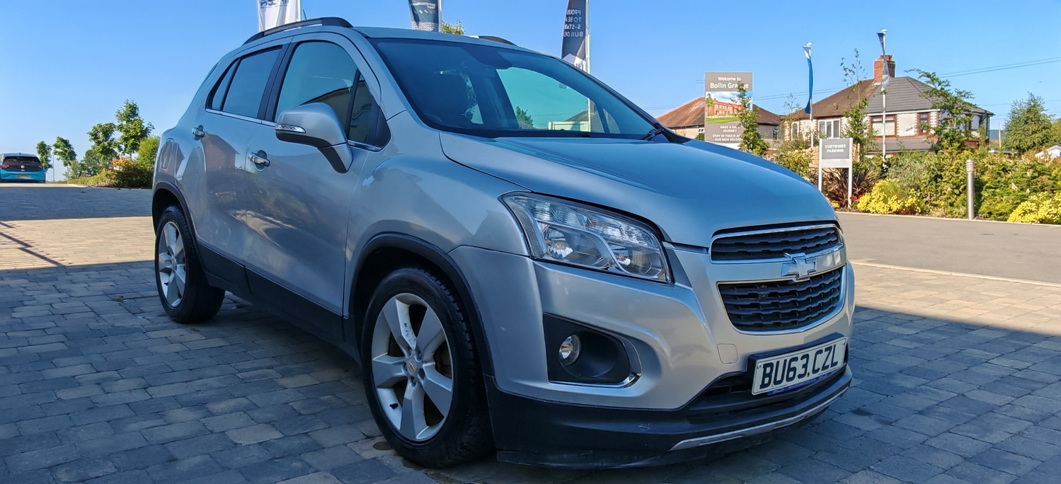 Chevrolet Trax Macclesfield
