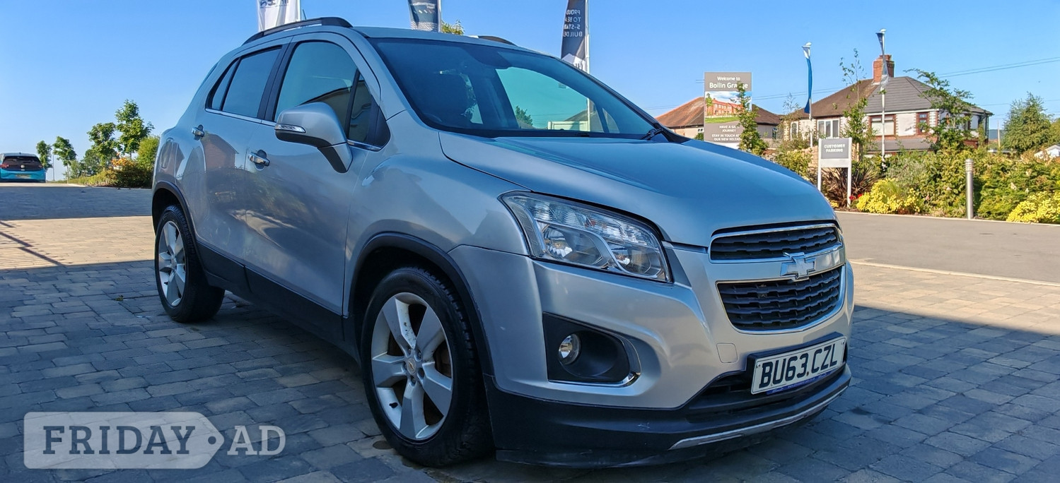 Chevrolet Trax Macclesfield