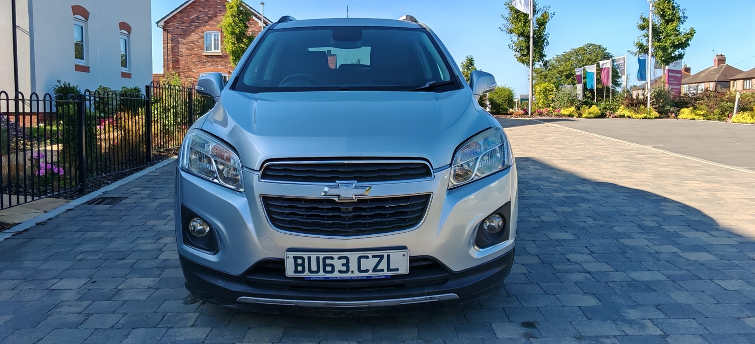 [ berth ]Chevrolet Trax