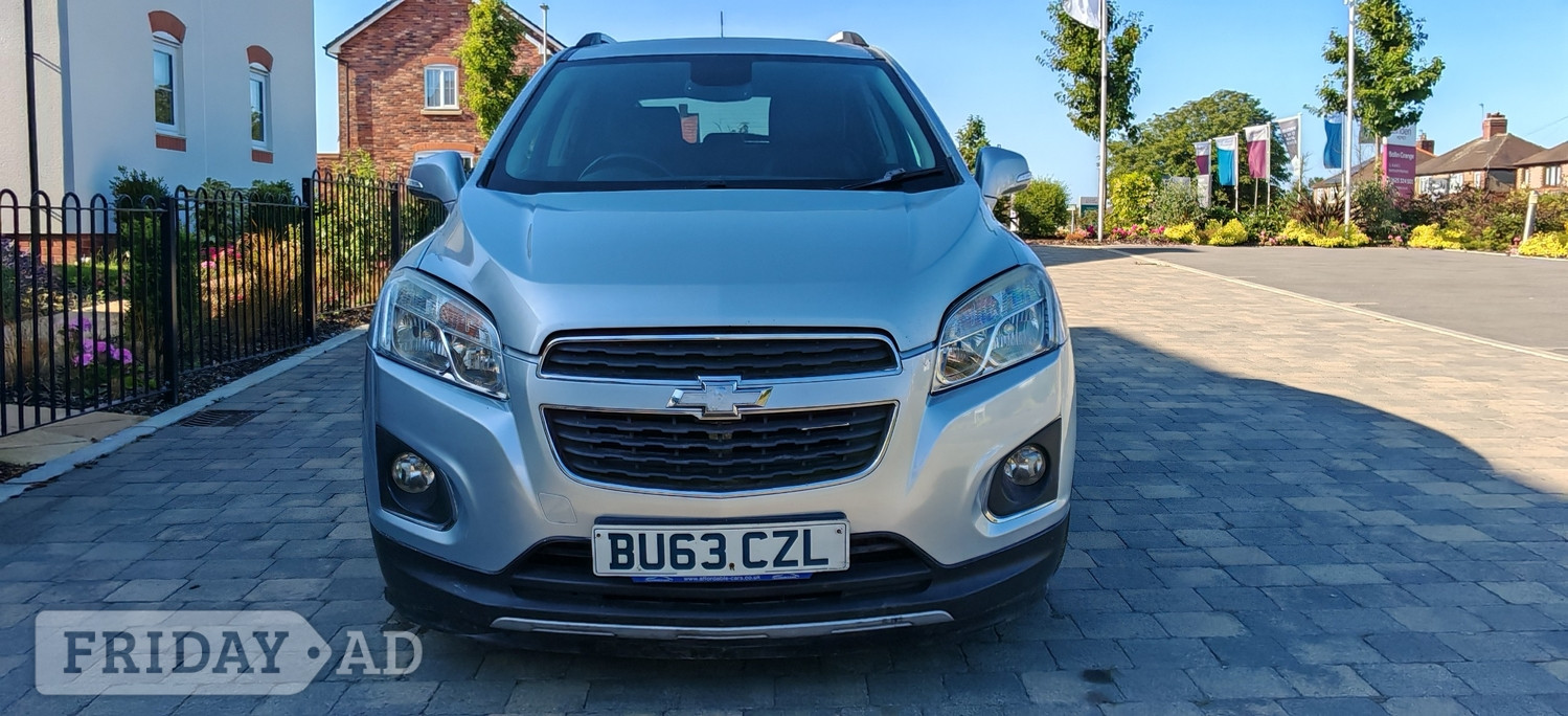 [ berth ]Chevrolet Trax