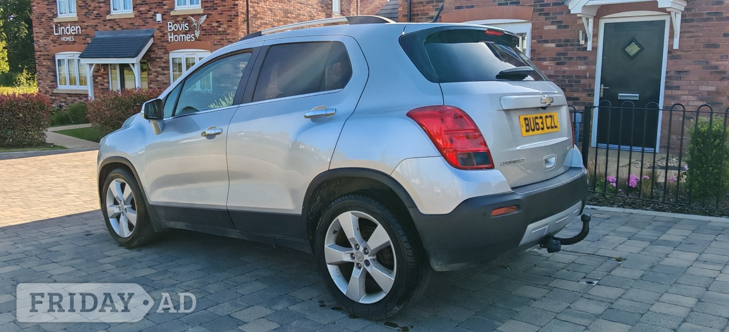 Chevrolet Trax 2013 - Cars in Macclesfield