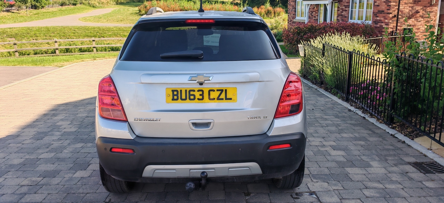 Chevrolet Trax 2013 - Cars