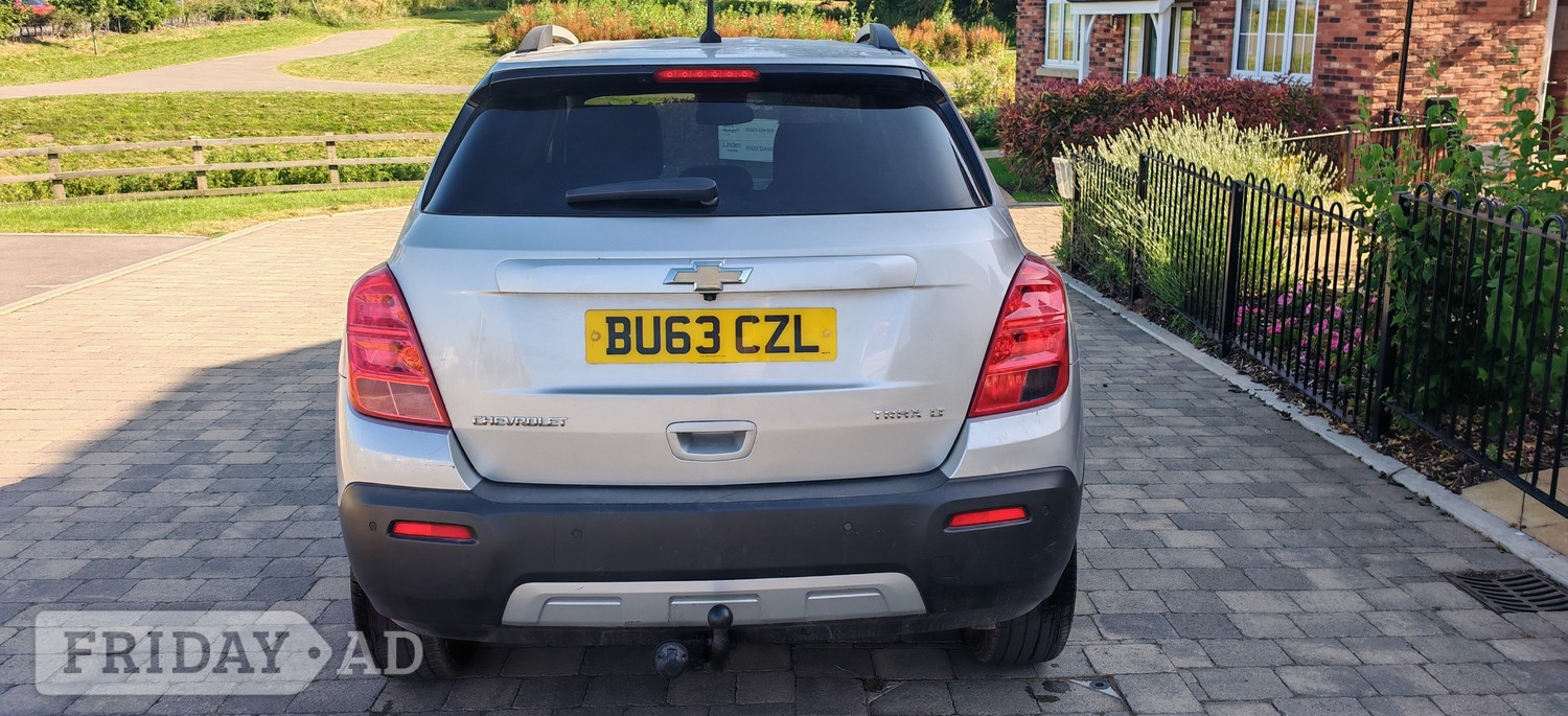 Chevrolet Trax 2013 - Cars
