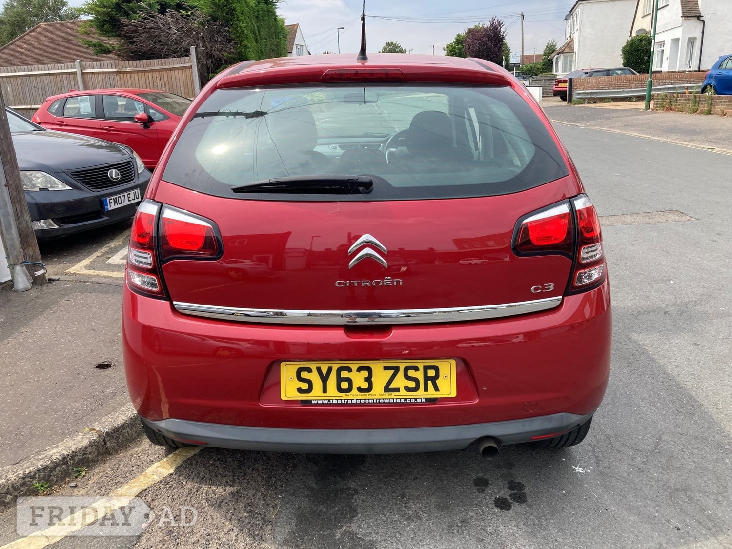 [ berth ]Citroen C3