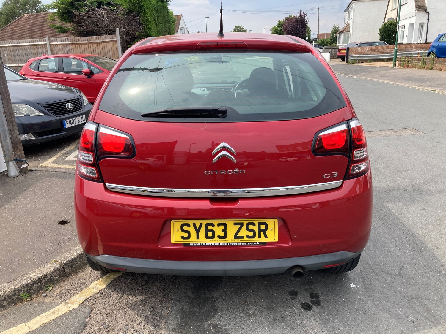[ berth ]Citroen C3