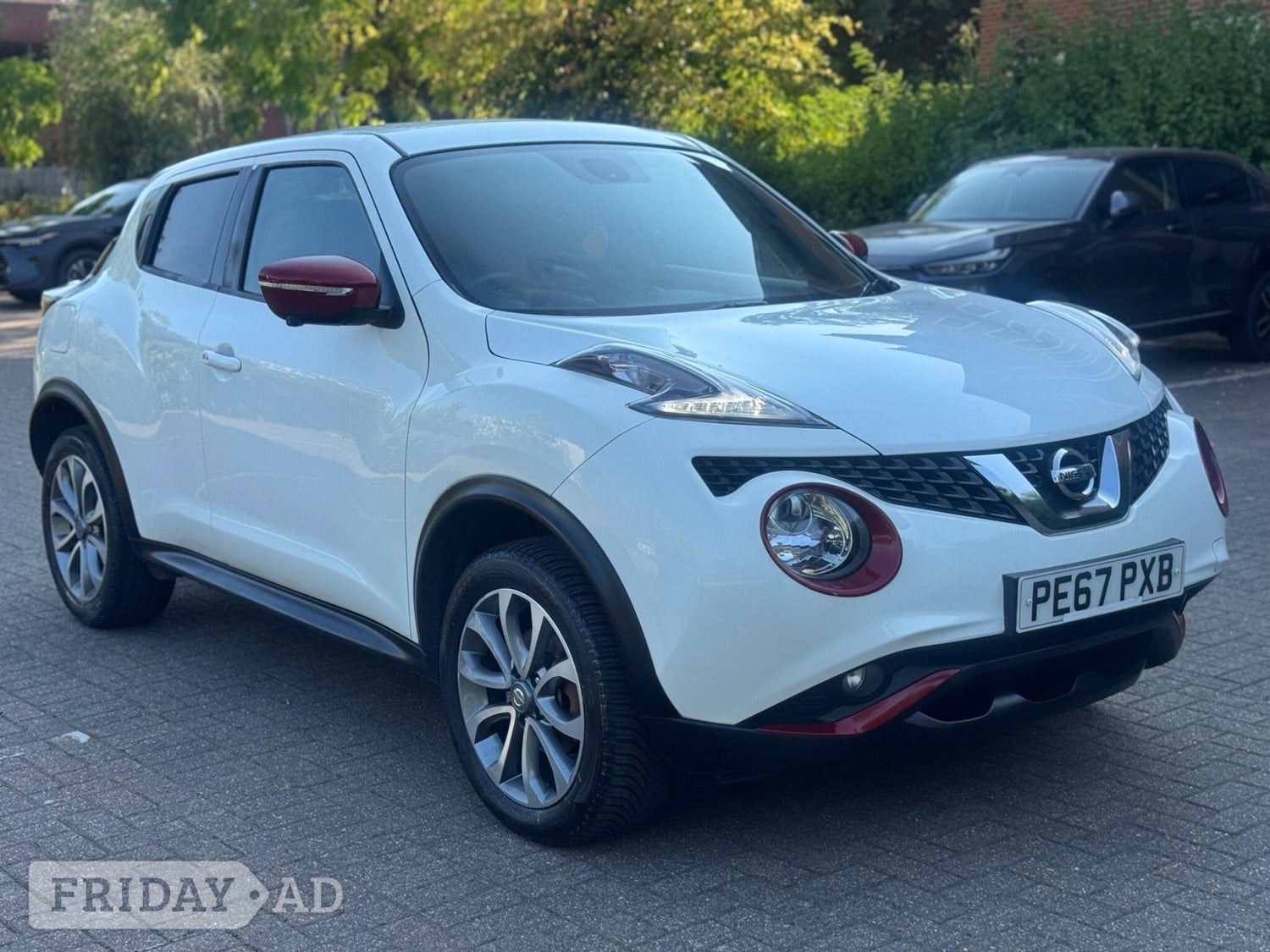 Nissan Juke 2017 in Hillingdon