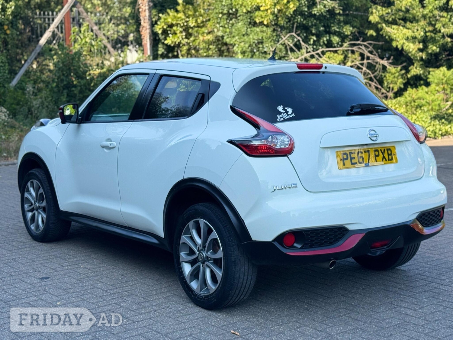 Nissan Juke 2017 - Cars in Hillingdon
