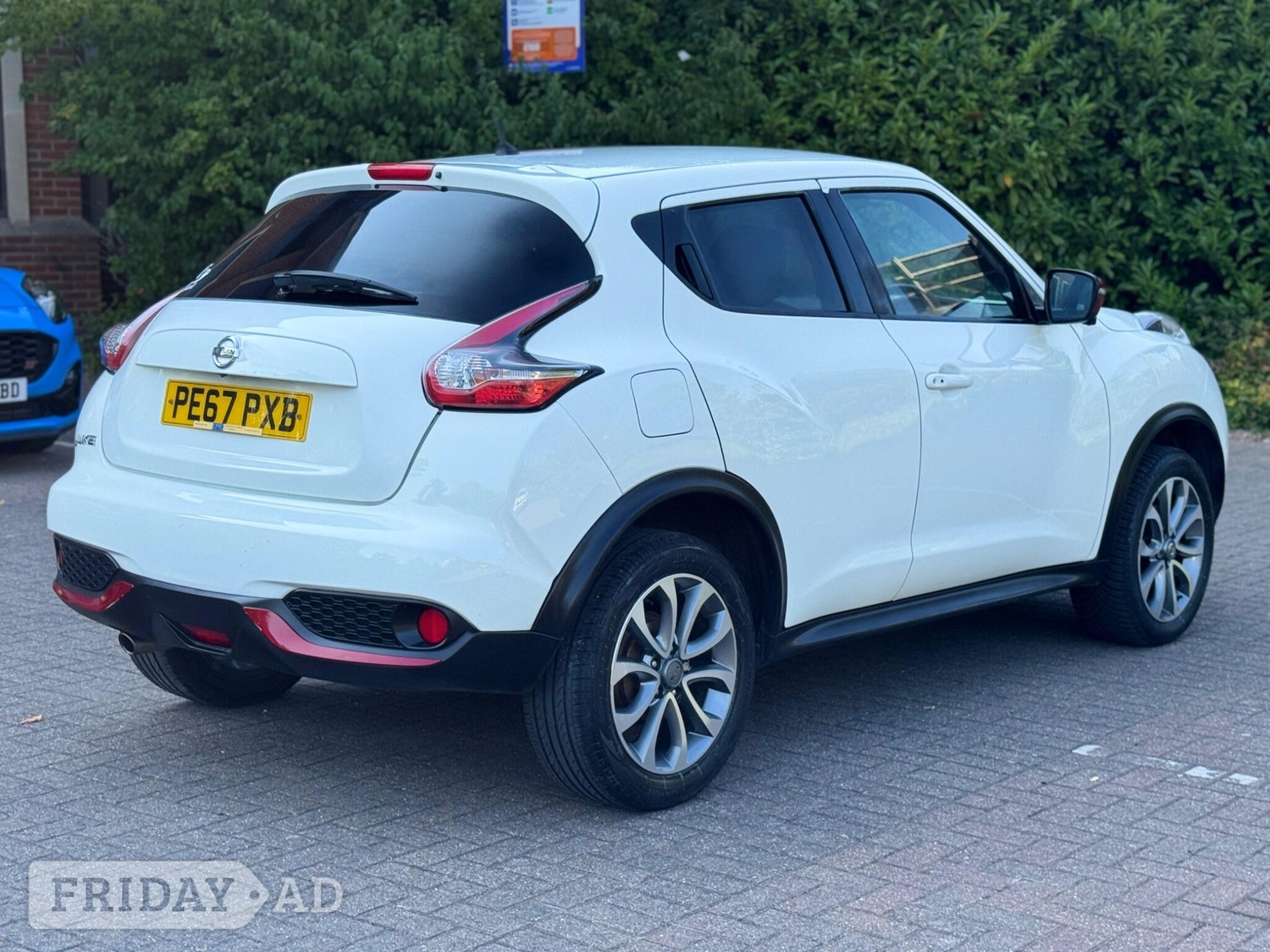 Nissan Juke 2017 - Cars