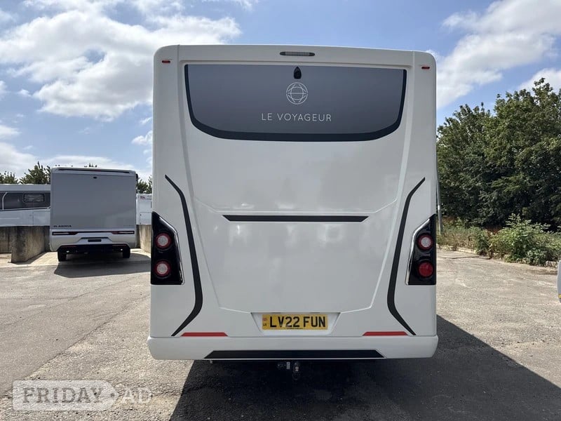 Le Voyageur VOYAGEUR CLASSIC LV 8.5 CF 2022 for sale - Motorhomes & Caravans in Halstead