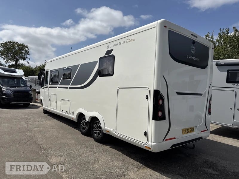 Le Voyageur VOYAGEUR CLASSIC LV 8.5 CF 2022 for sale - Motorhomes & Caravans