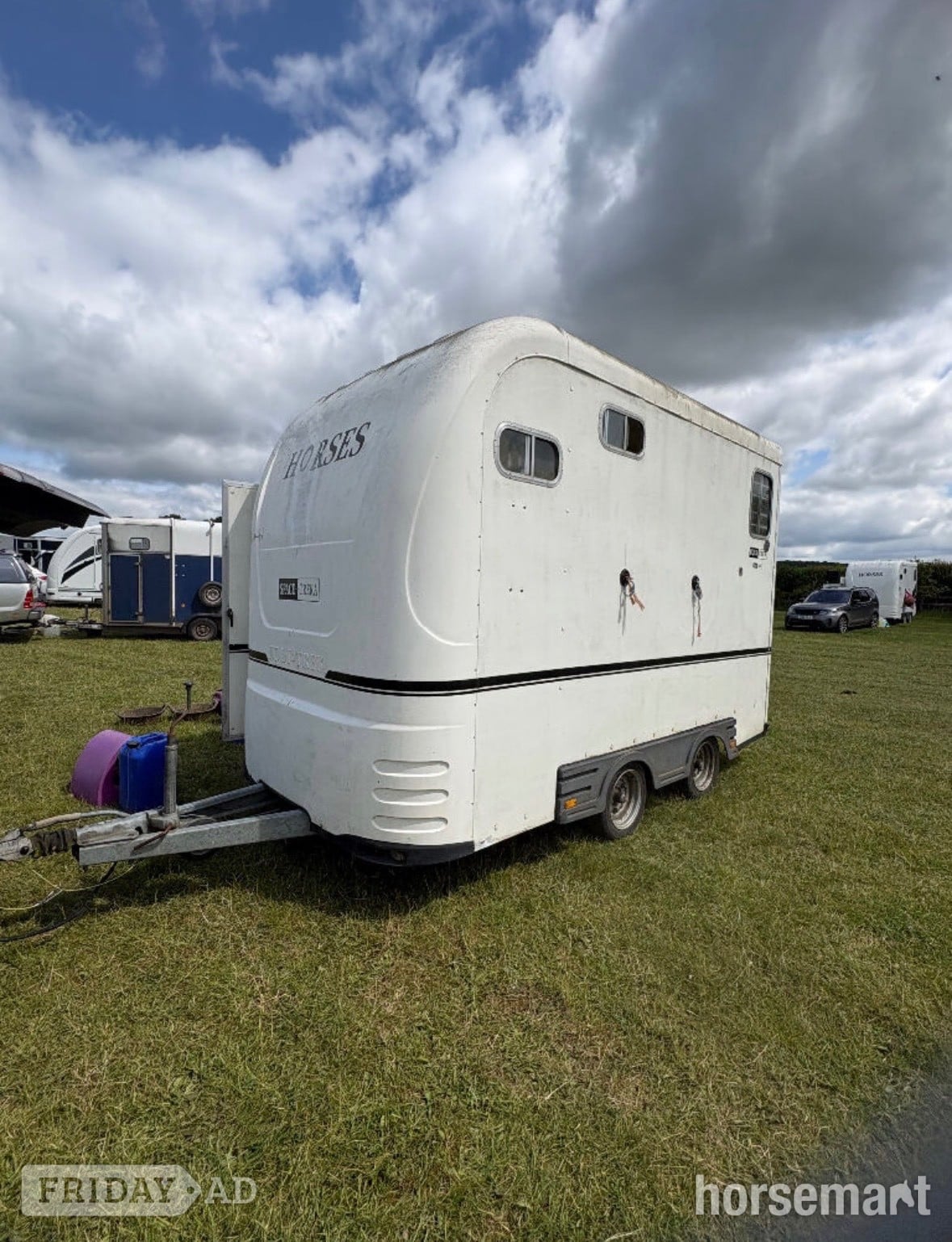 Equi-Trek Space-Treka L  Horse Trailer in Sittingbourne