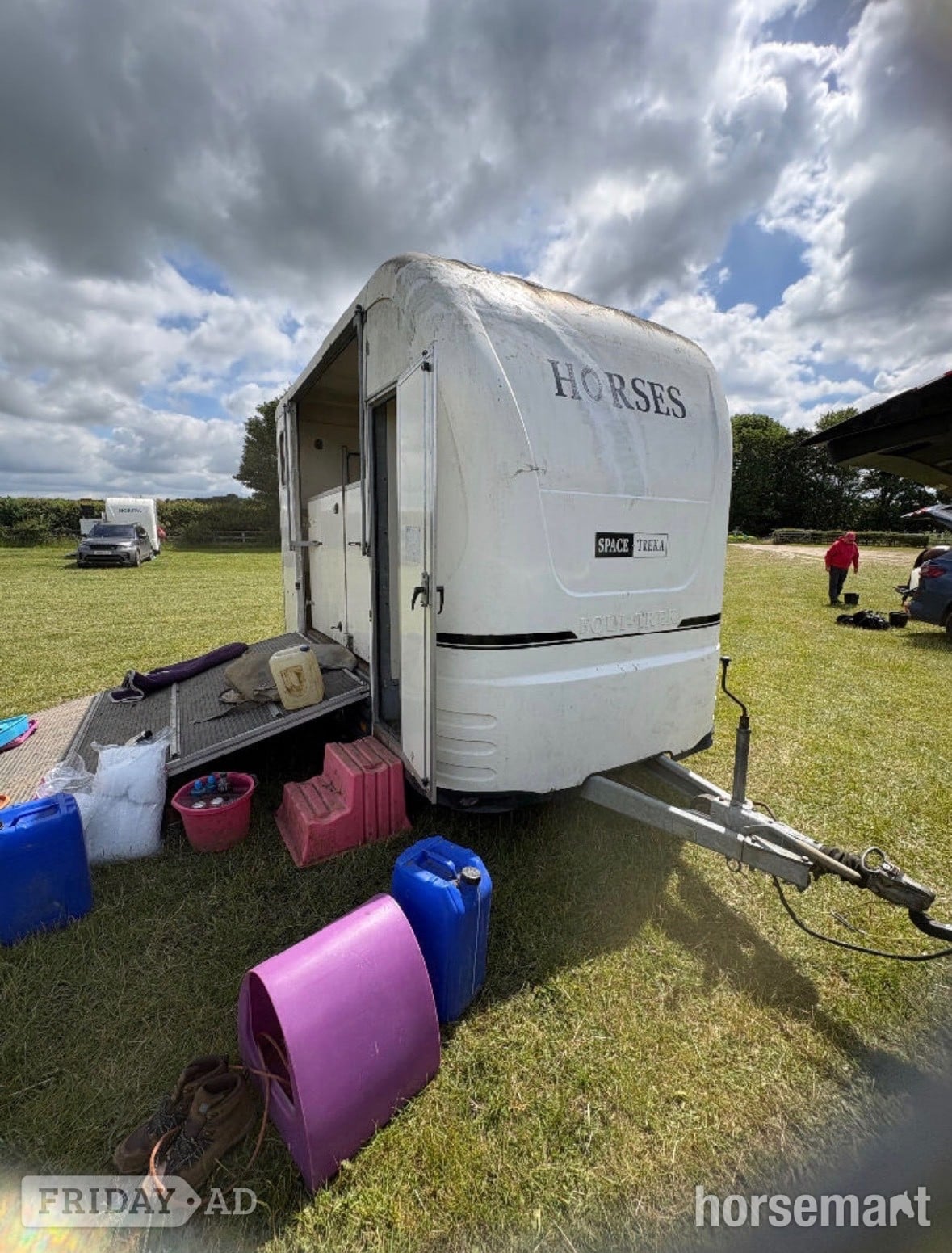 Equi-Trek Space-Treka L  Horse Trailer - Trailers & Horseboxes in Sittingbourne