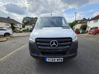 Mercedes-Benz Sprinter 2019