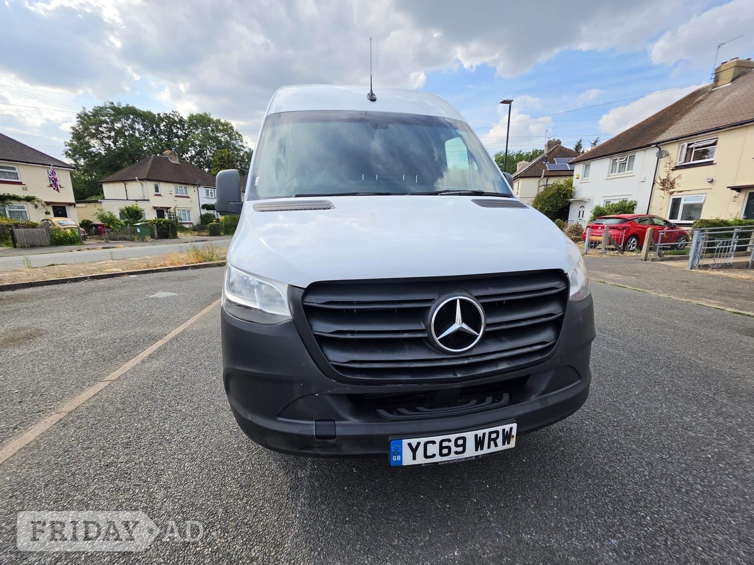 Mercedes-Benz Sprinter Slough