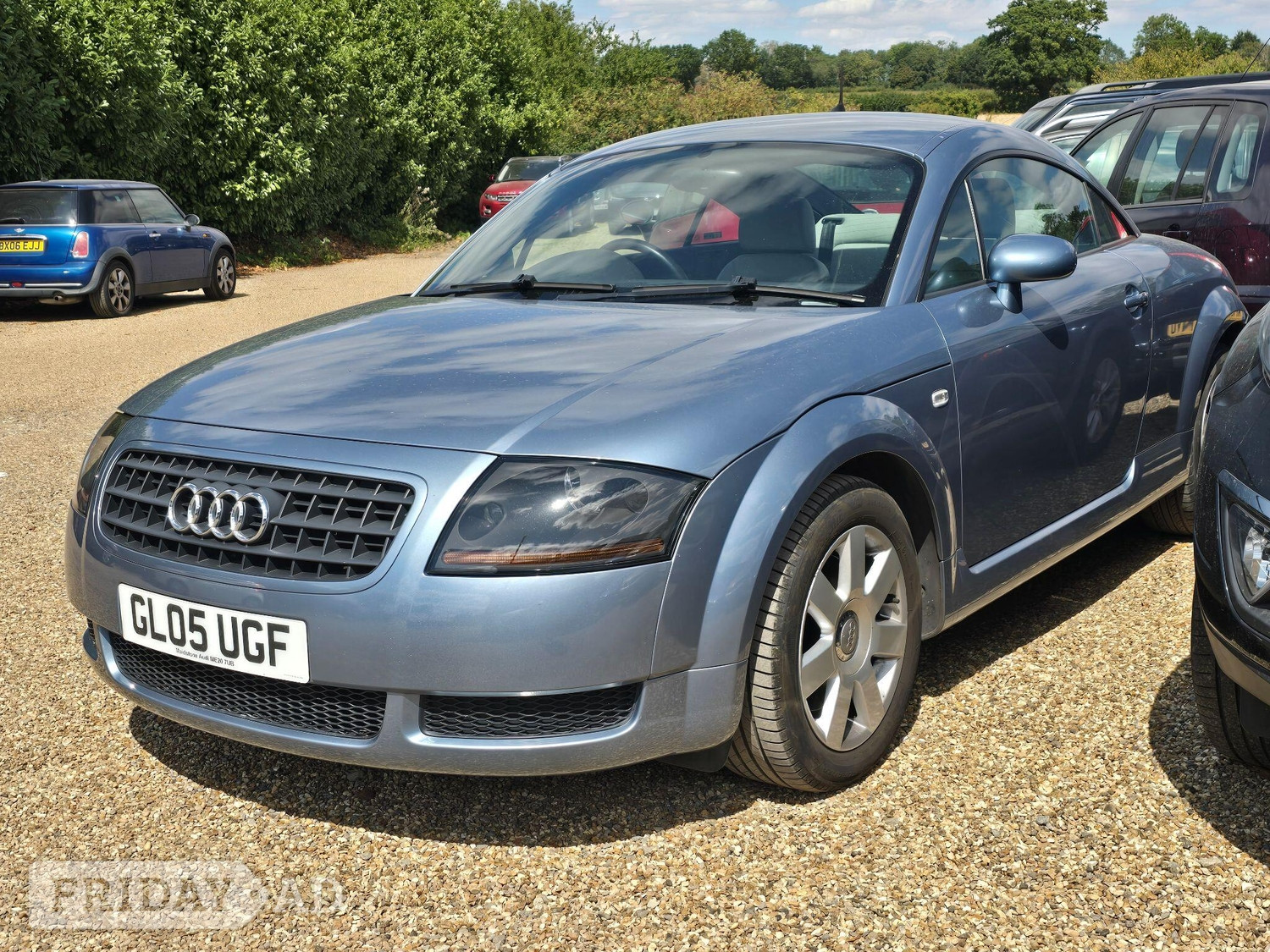 Audi TT Ongar
