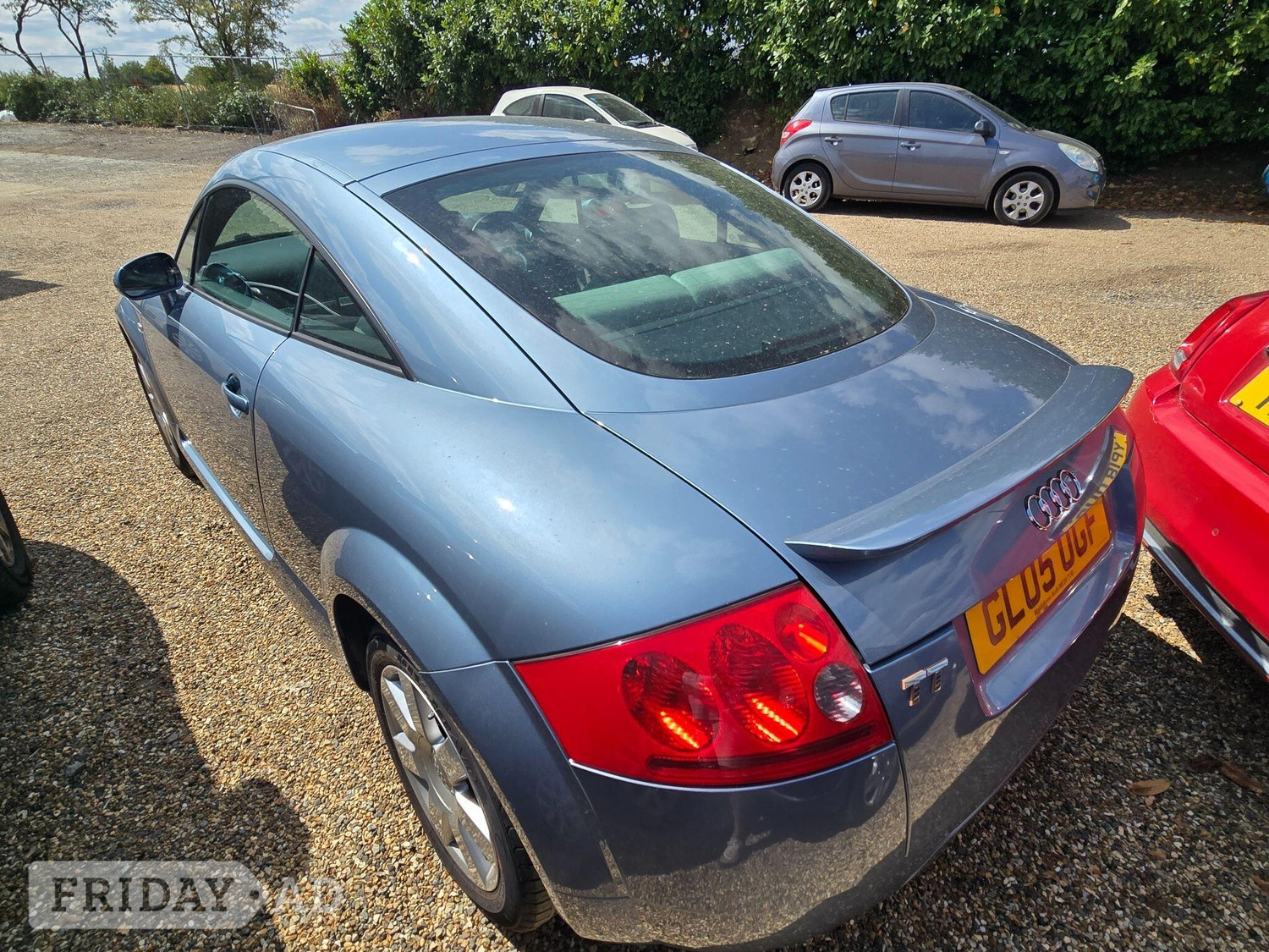 [ berth ]Audi TT