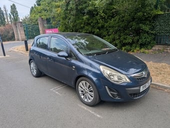 Vauxhall Corsa 2011