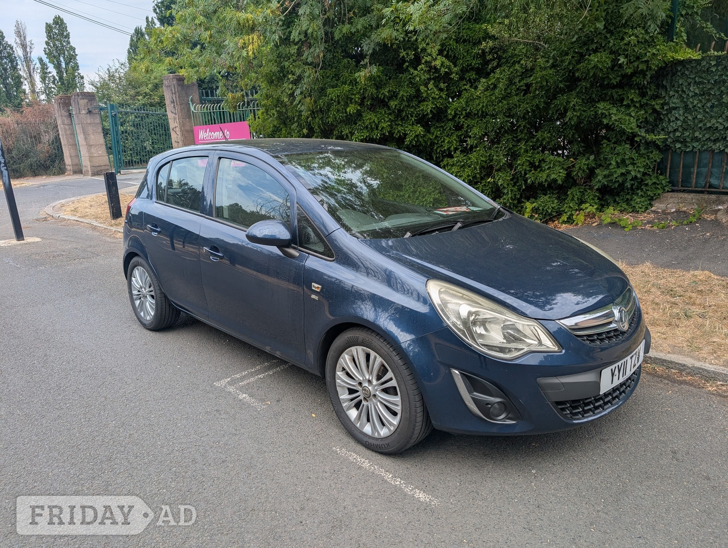 Vauxhall Corsa 2011 in Wembley