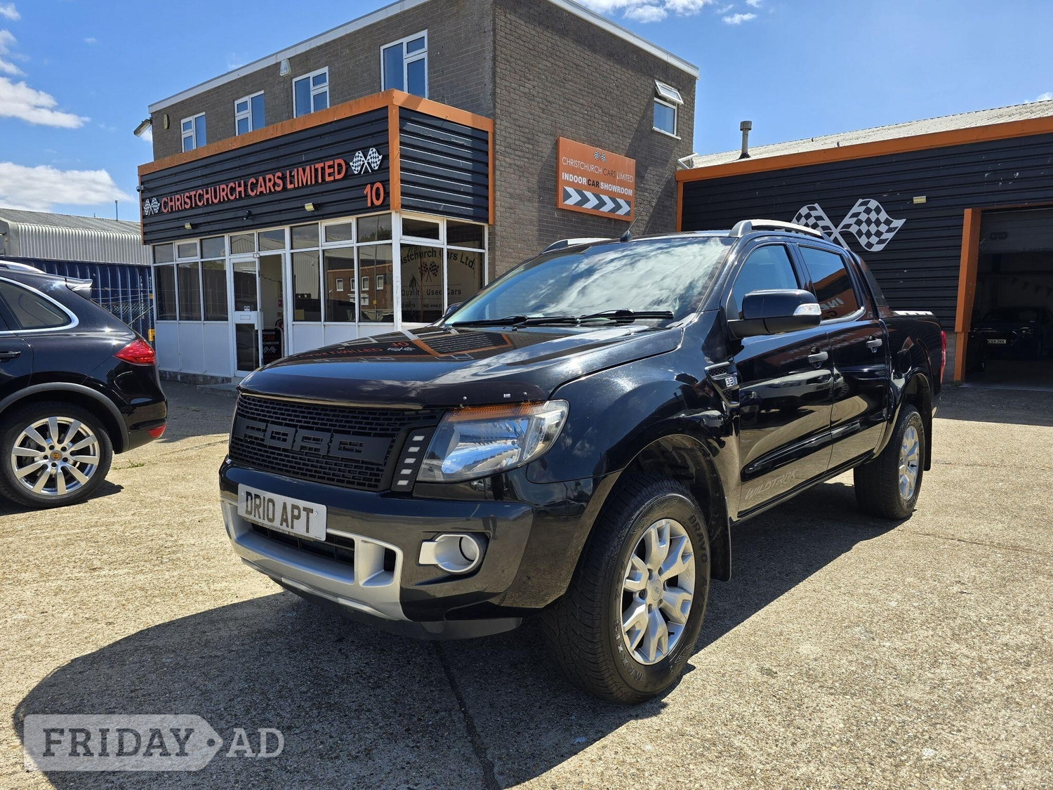 Ford Ranger Christchurch