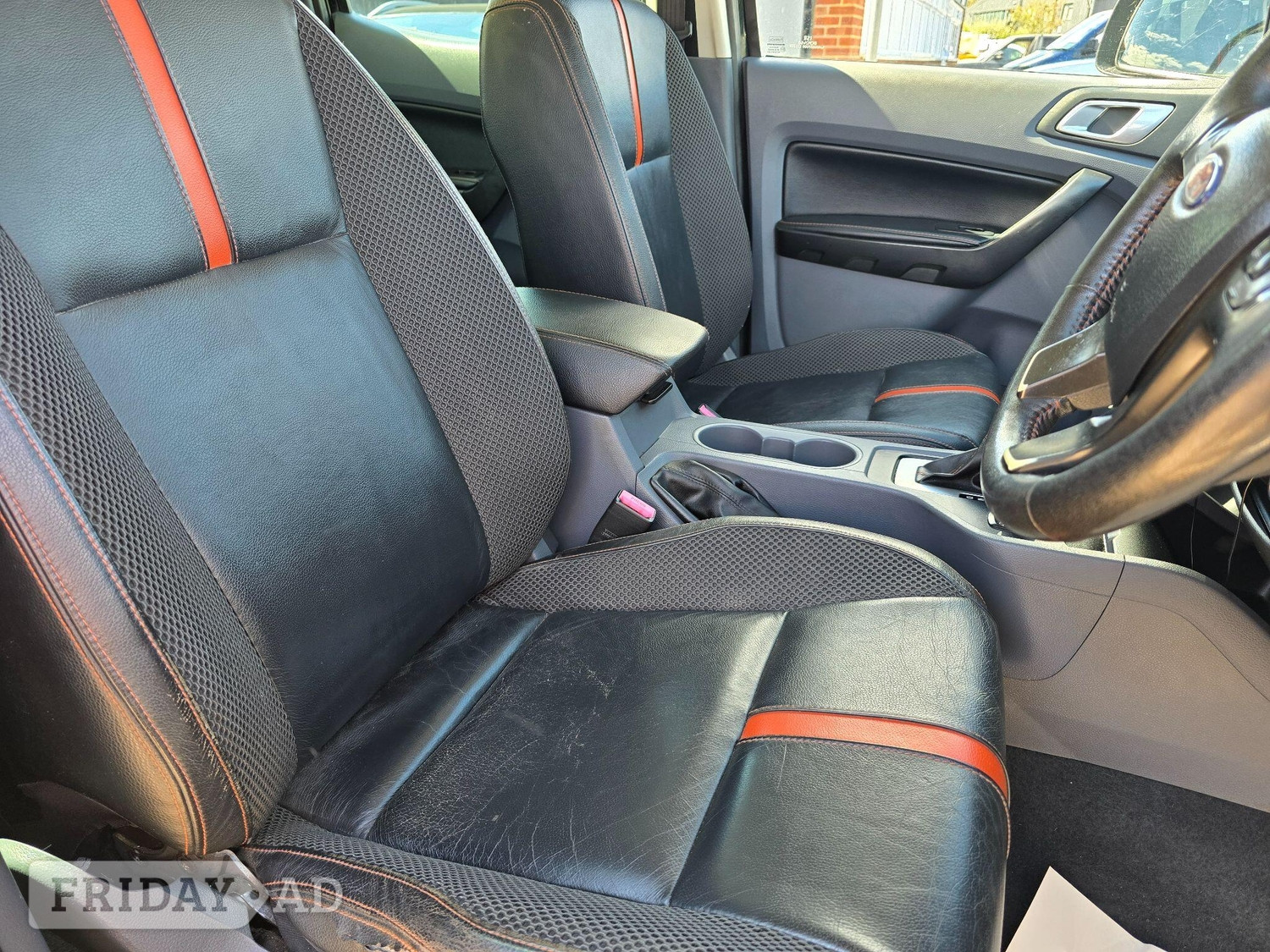 [ berth ]Ford Ranger