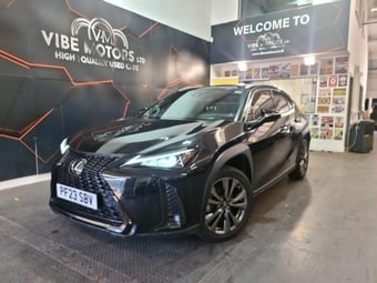 Lexus UX 2023