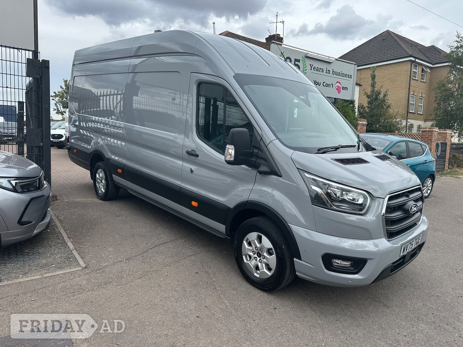 Ford Transit 2025 in Dunstable