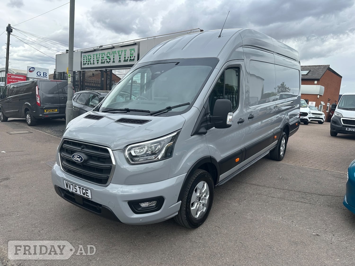 Ford Transit 2025 - Vans & Commercial Vehicles in Dunstable