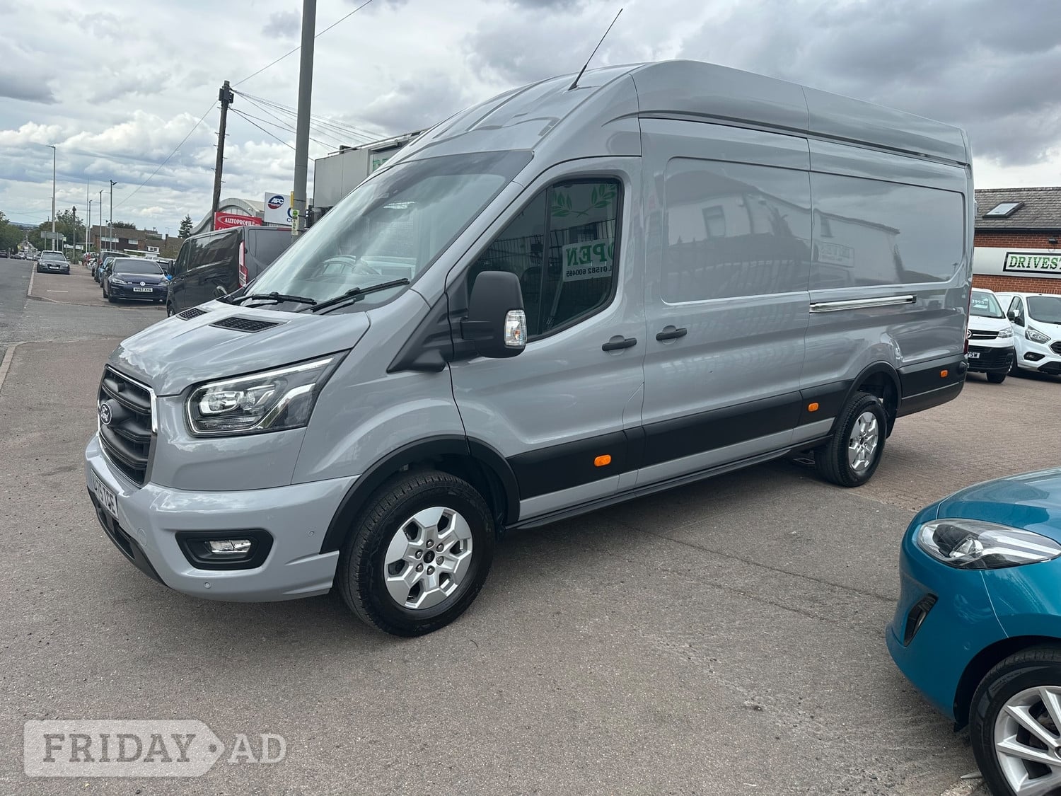 Ford Transit 2025 - Vans & Commercial Vehicles