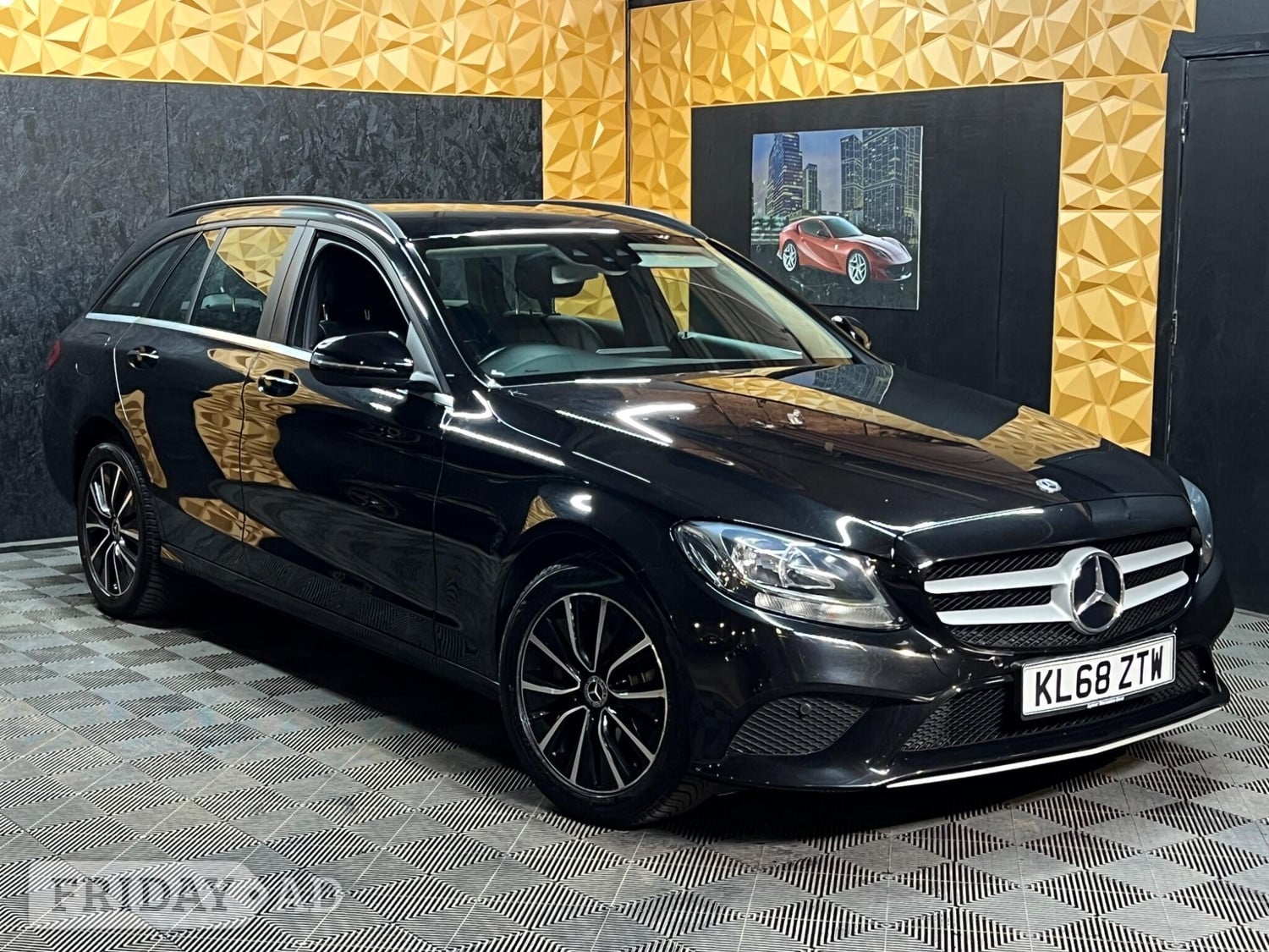 Mercedes-Benz C Class 2019 in Halifax